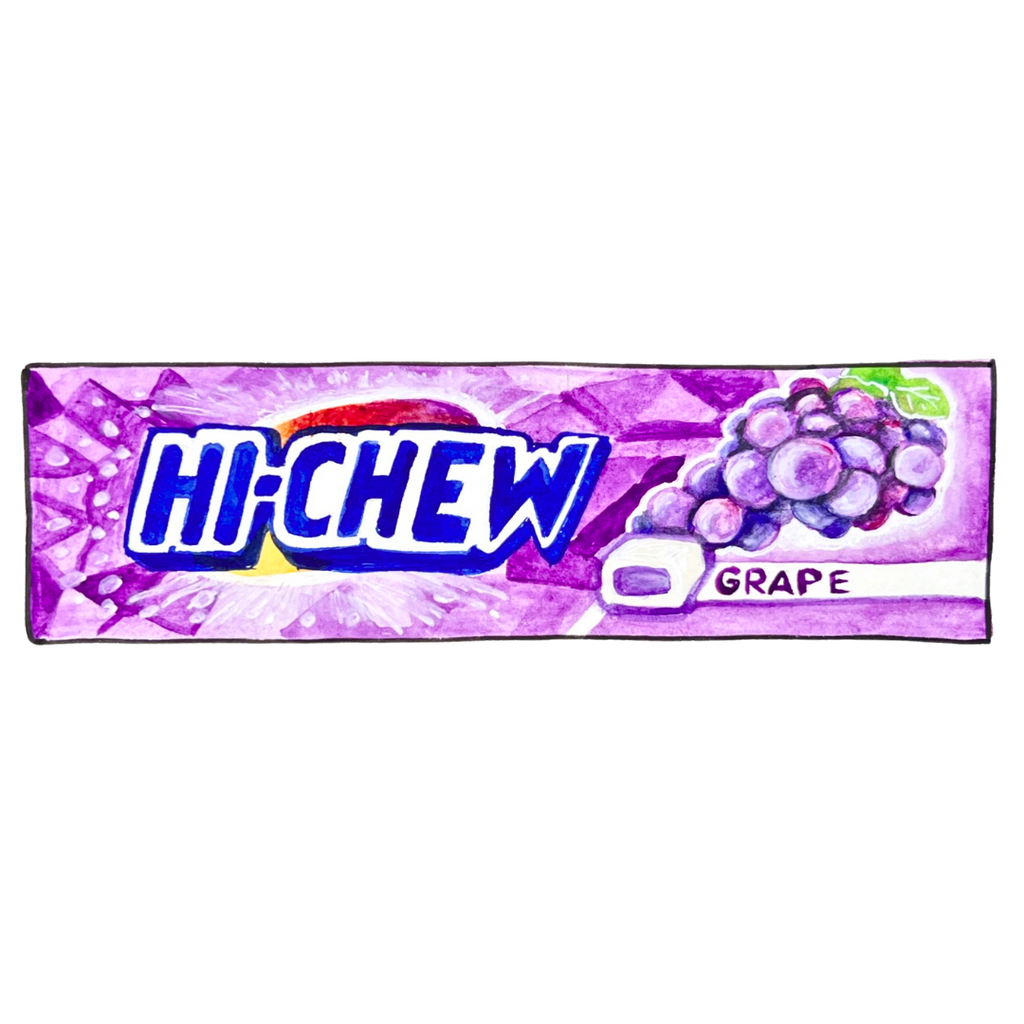 HI CHEW : GRAPE
