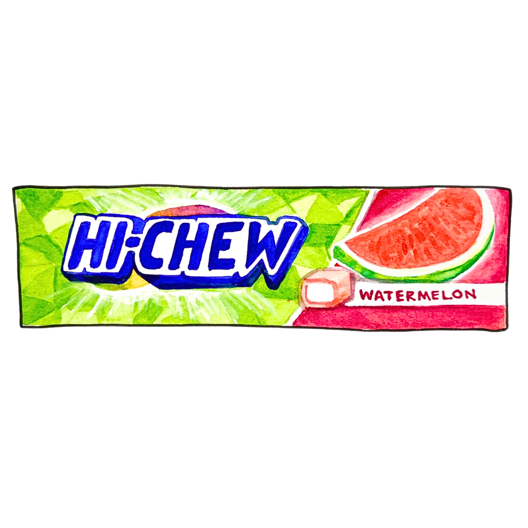 HI CHEW : WATERMELON