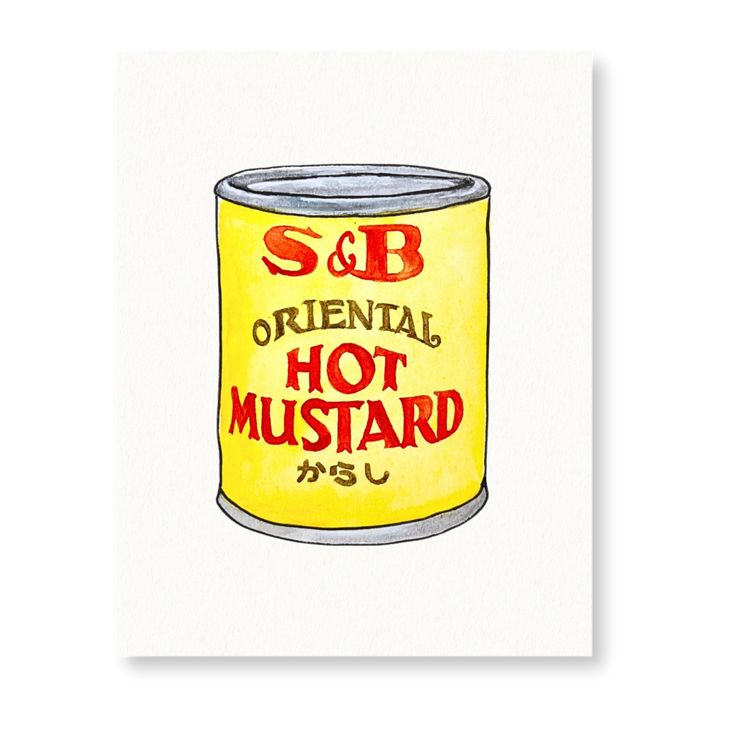 HOT MUSTARD