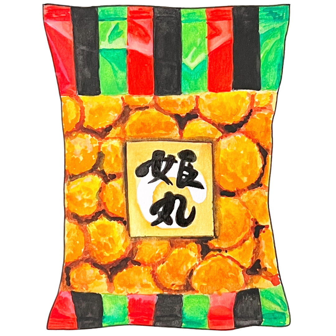 JAPANESE RICE CRACKERS