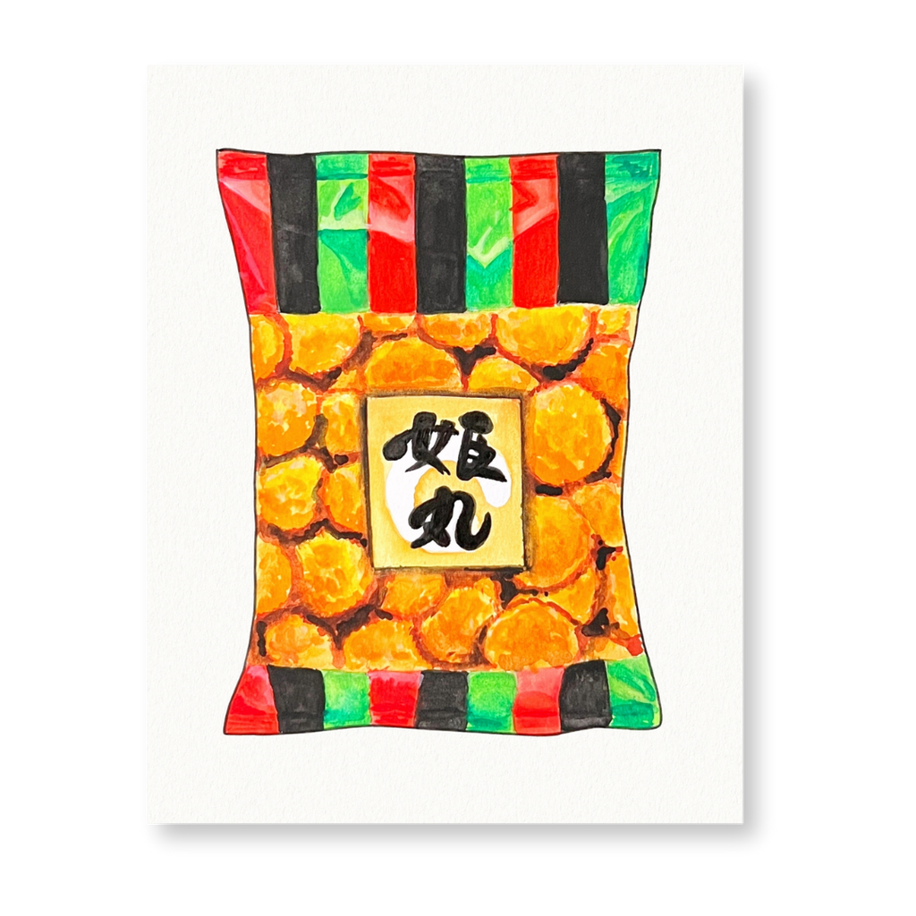 JAPANESE RICE CRACKERS