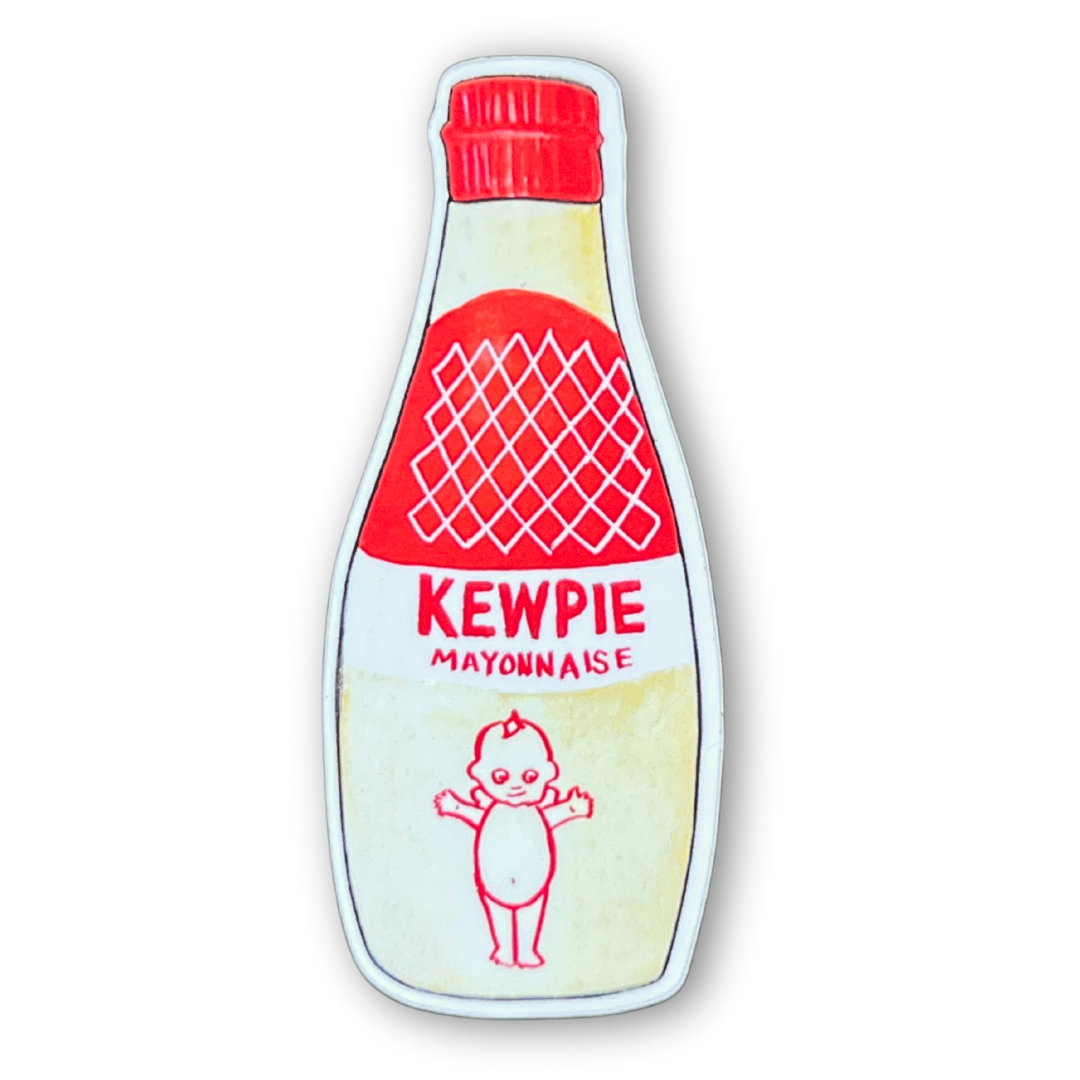 KEWPIE STICKER