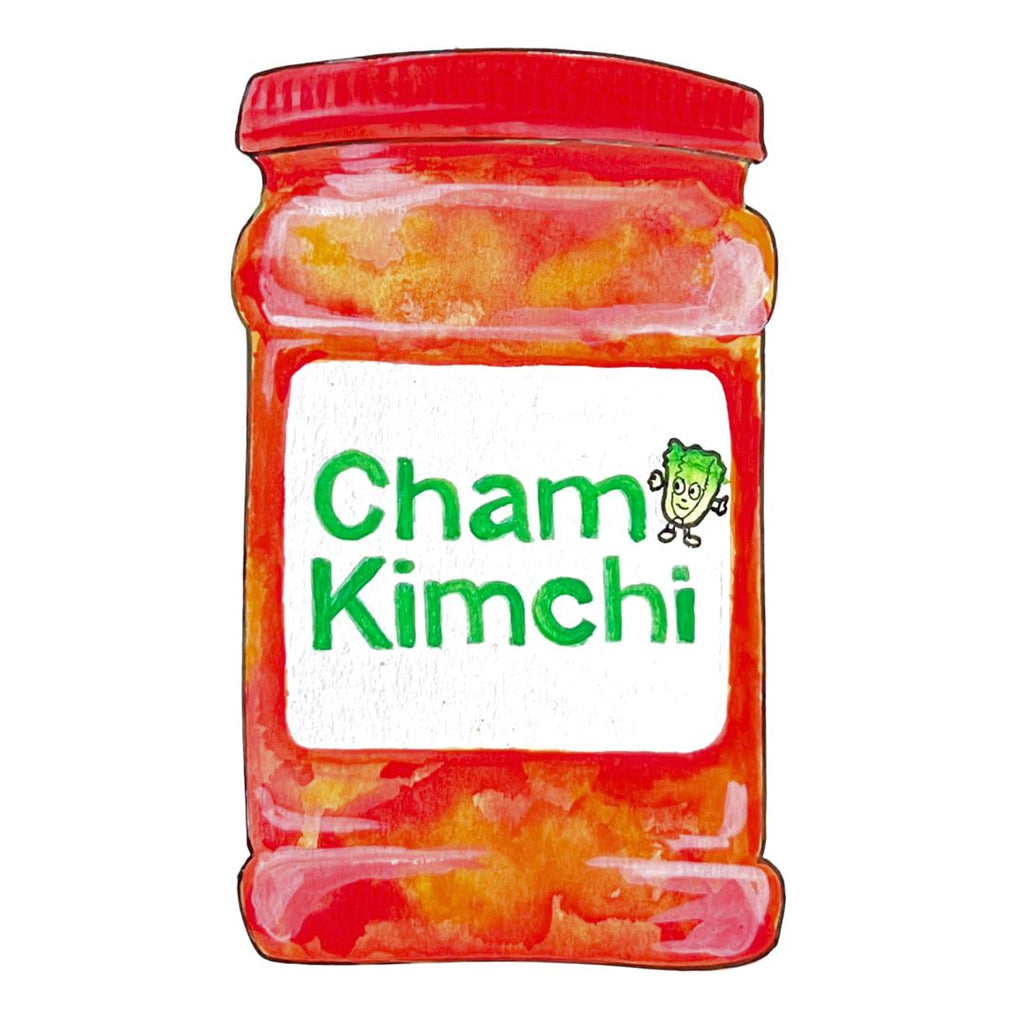 CHAM KIMCHI | ORIGINAL ARTWORK