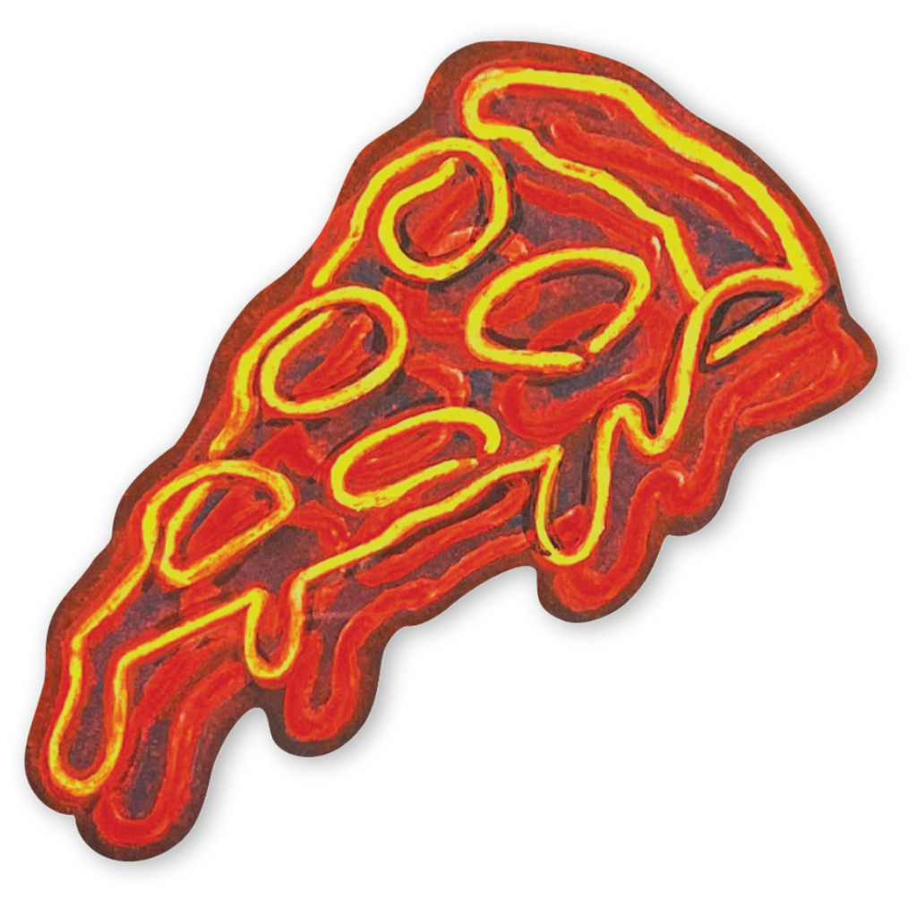 PIZZA STICKER