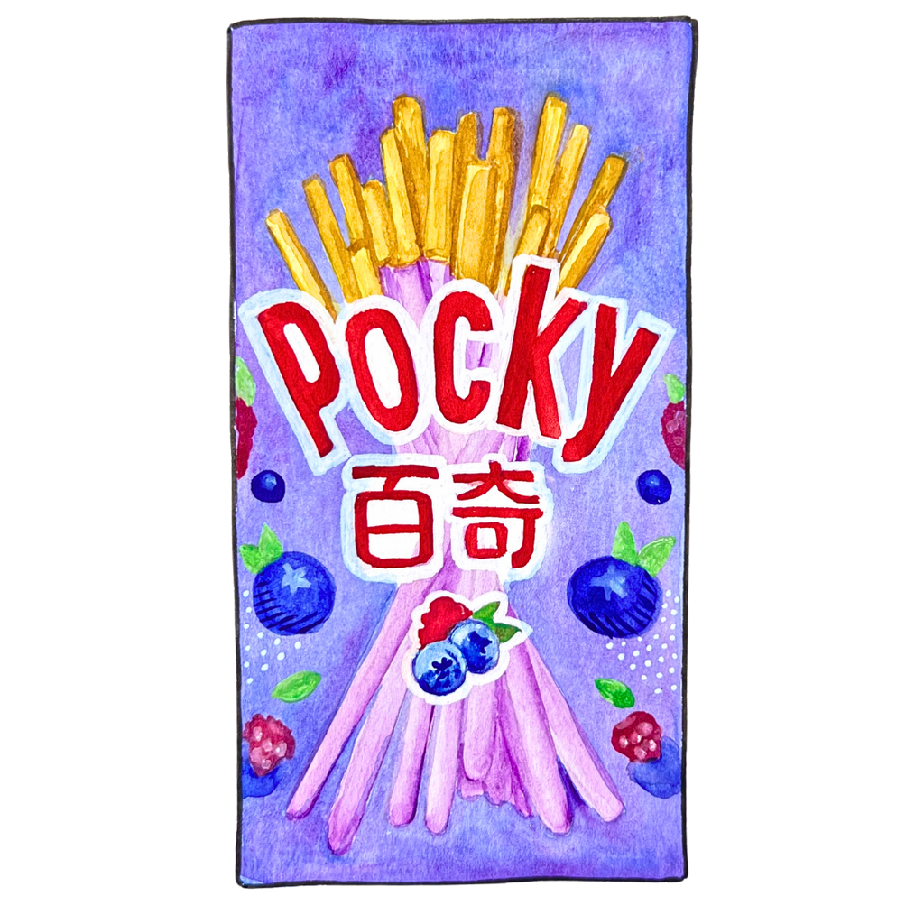 POCKY : BERRY