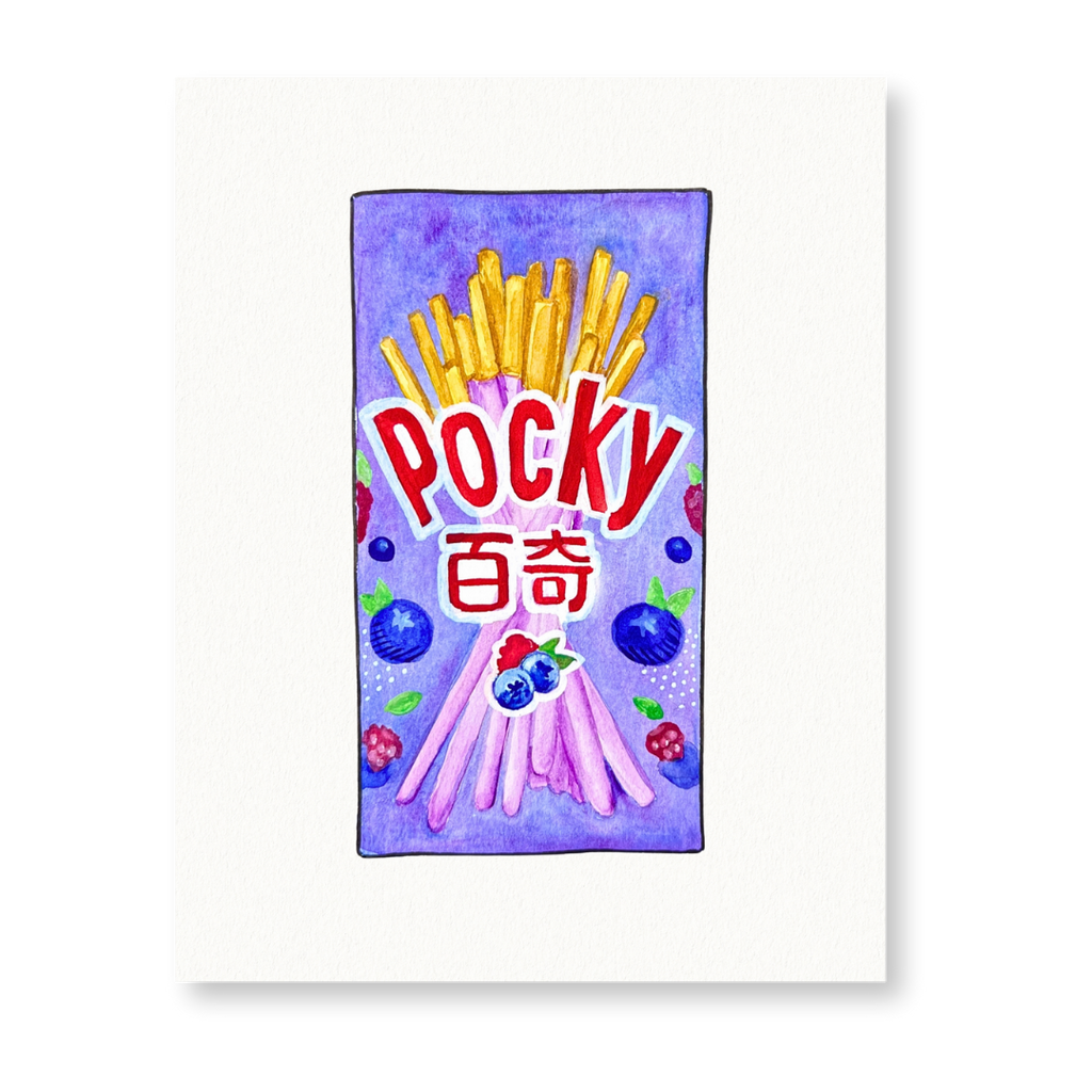 POCKY : BERRY