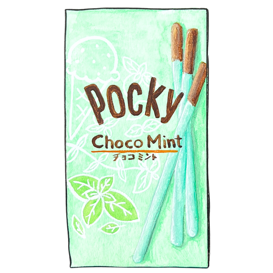 POCKY : CHOCO MINT