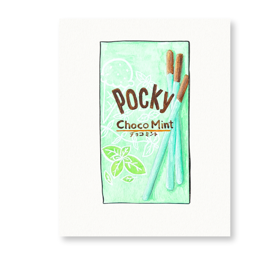 POCKY : CHOCO MINT