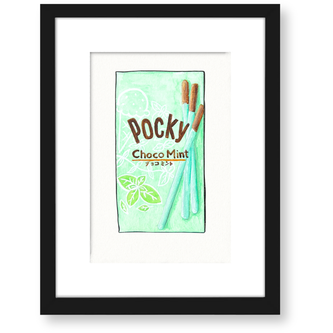 POCKY : CHOCO MINT