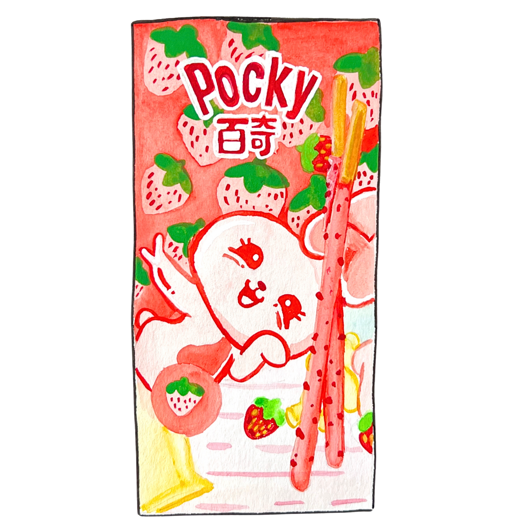 POCKY : STRAWBERRY