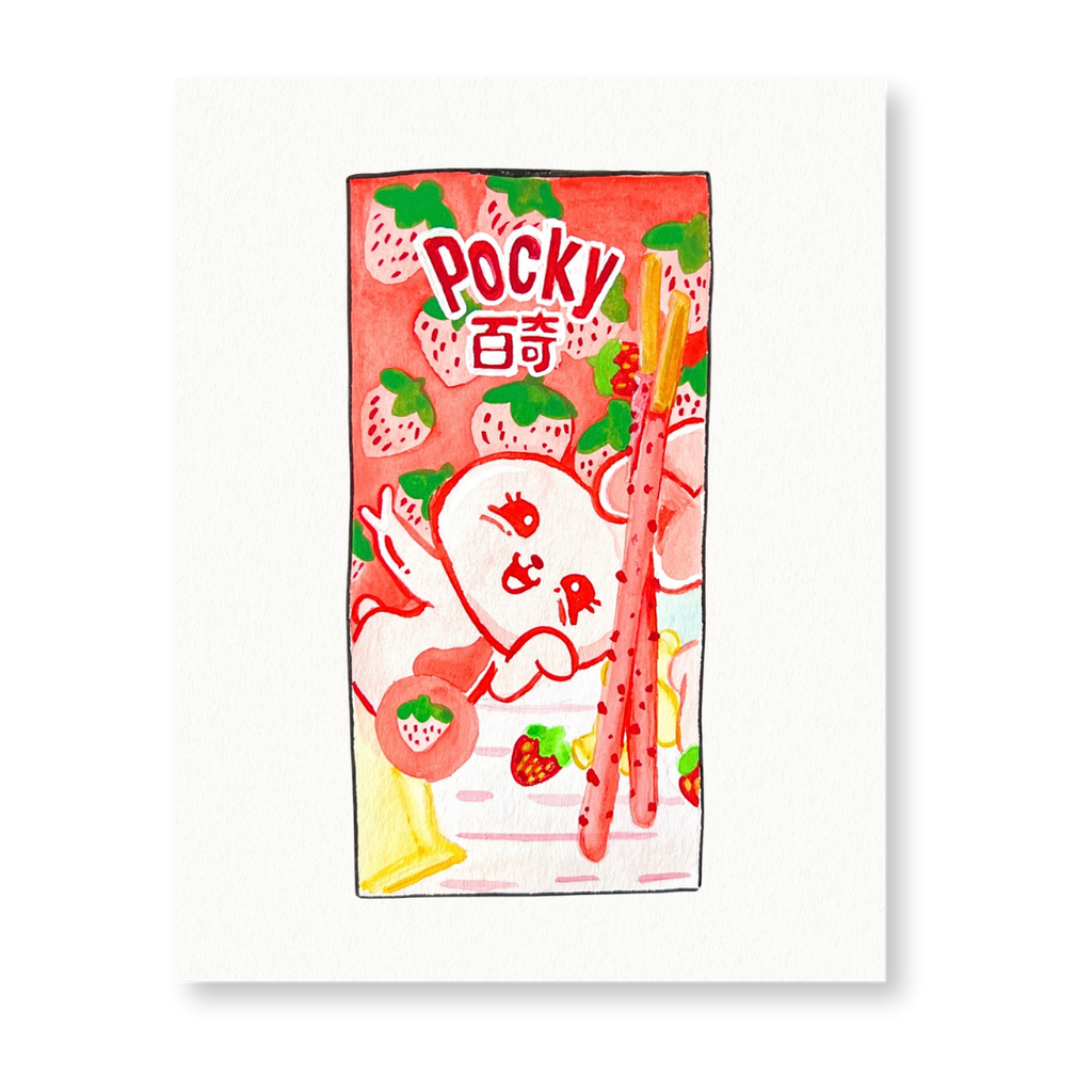 POCKY : STRAWBERRY