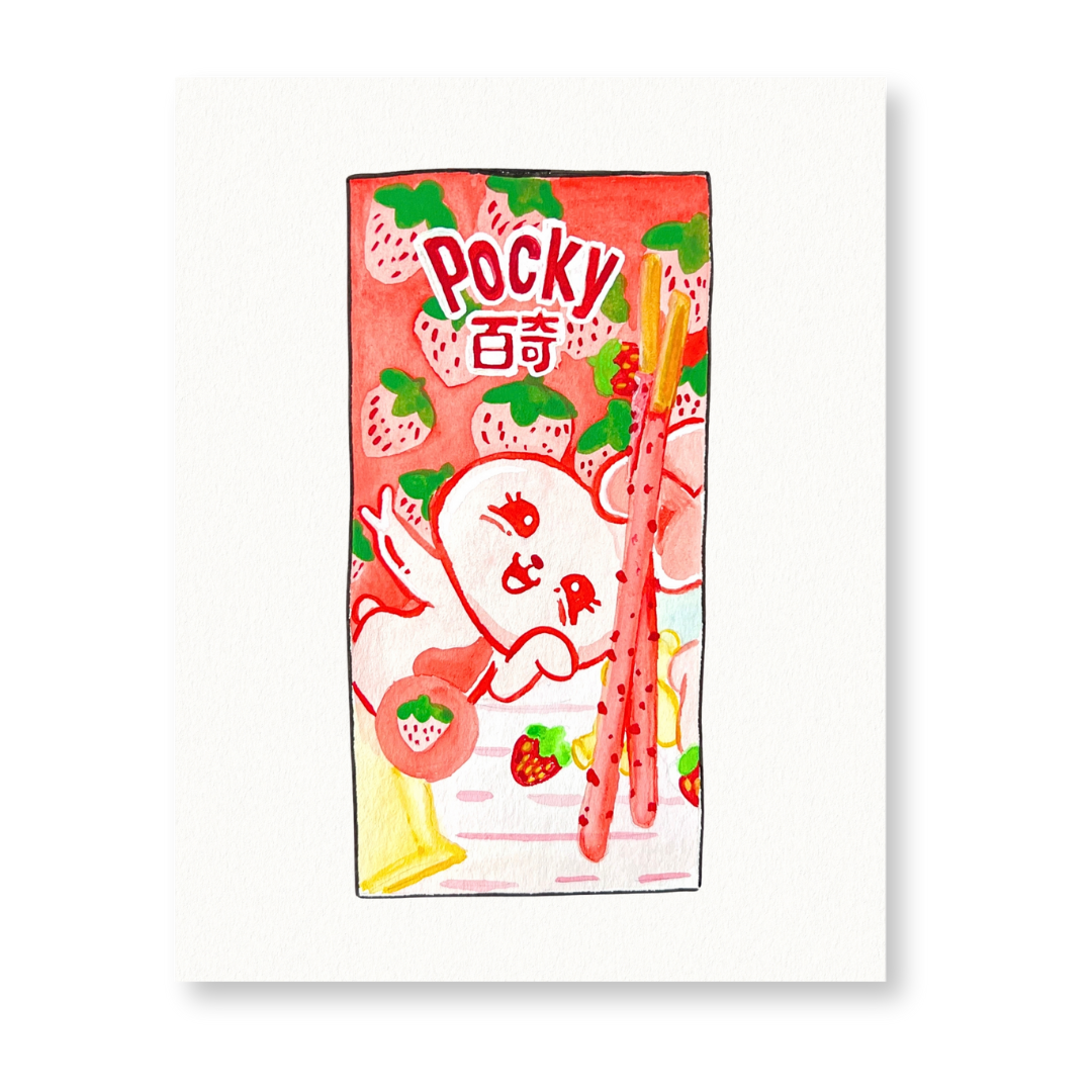 POCKY : STRAWBERRY