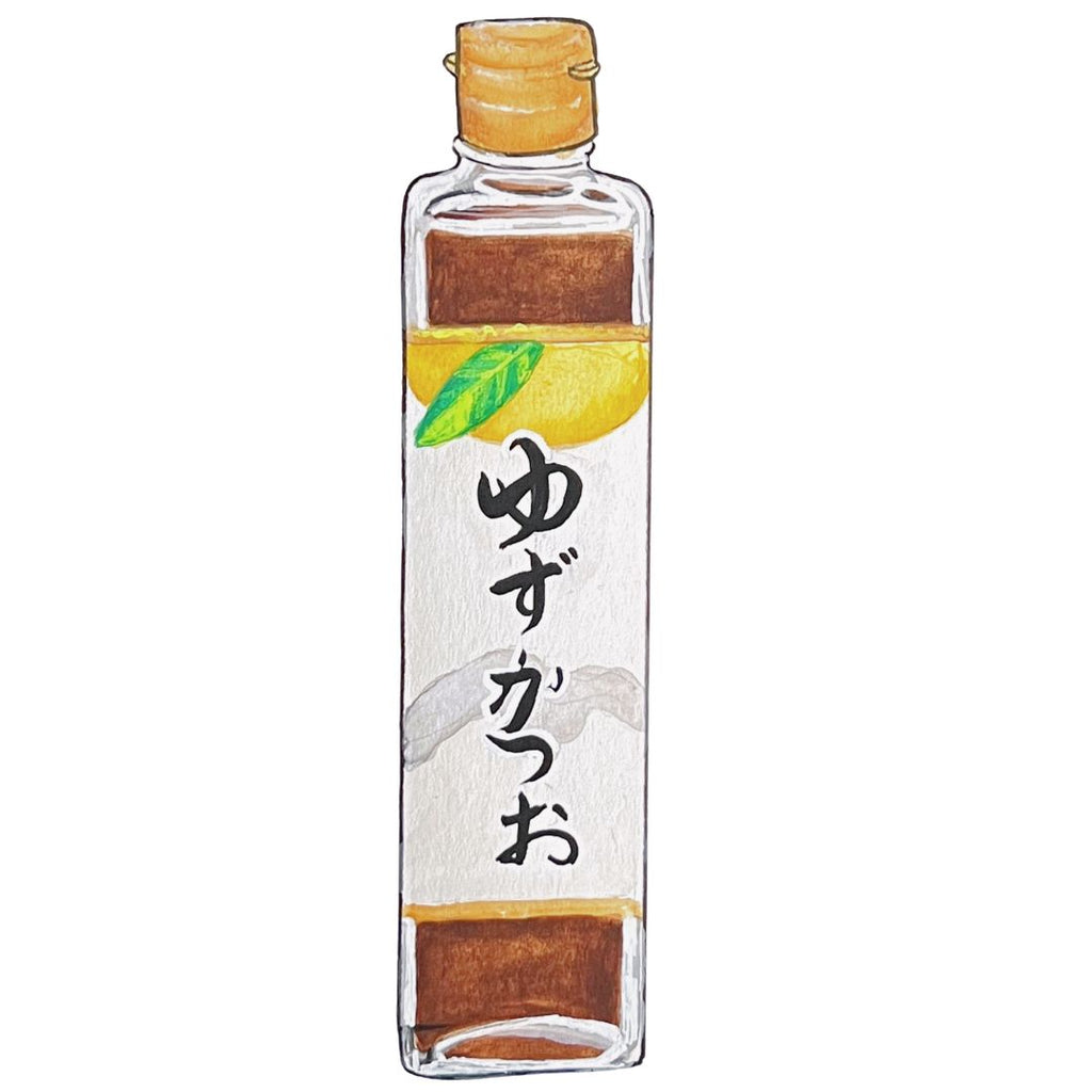 PONZU SAUCE | ORIGINAL ARTWORK