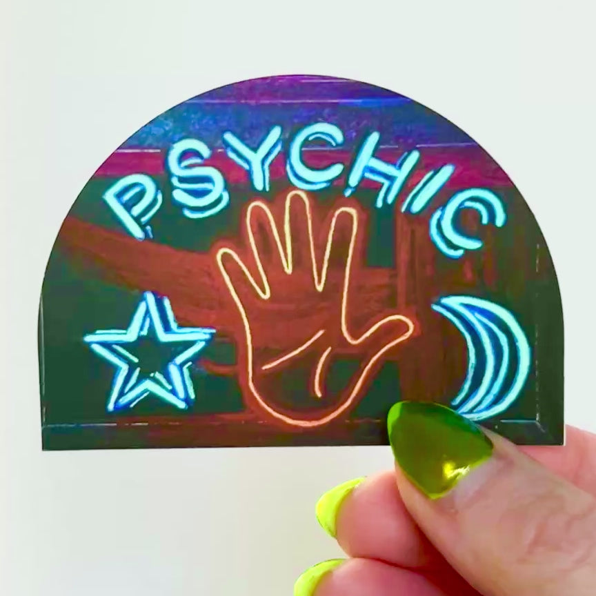 PSYCHIC STICKER