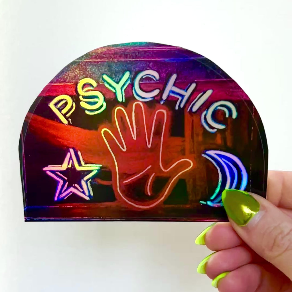 PSYCHIC STICKER