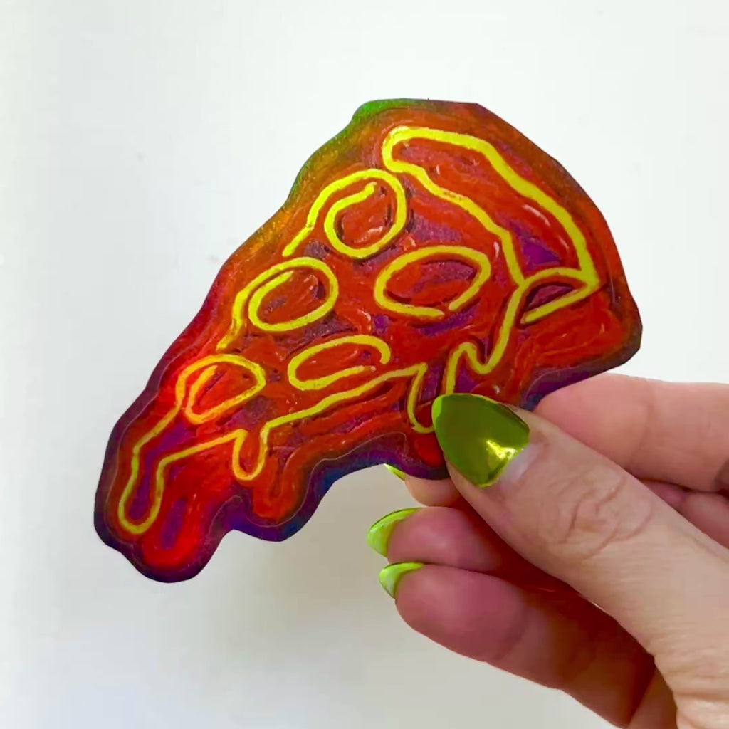 PIZZA STICKER
