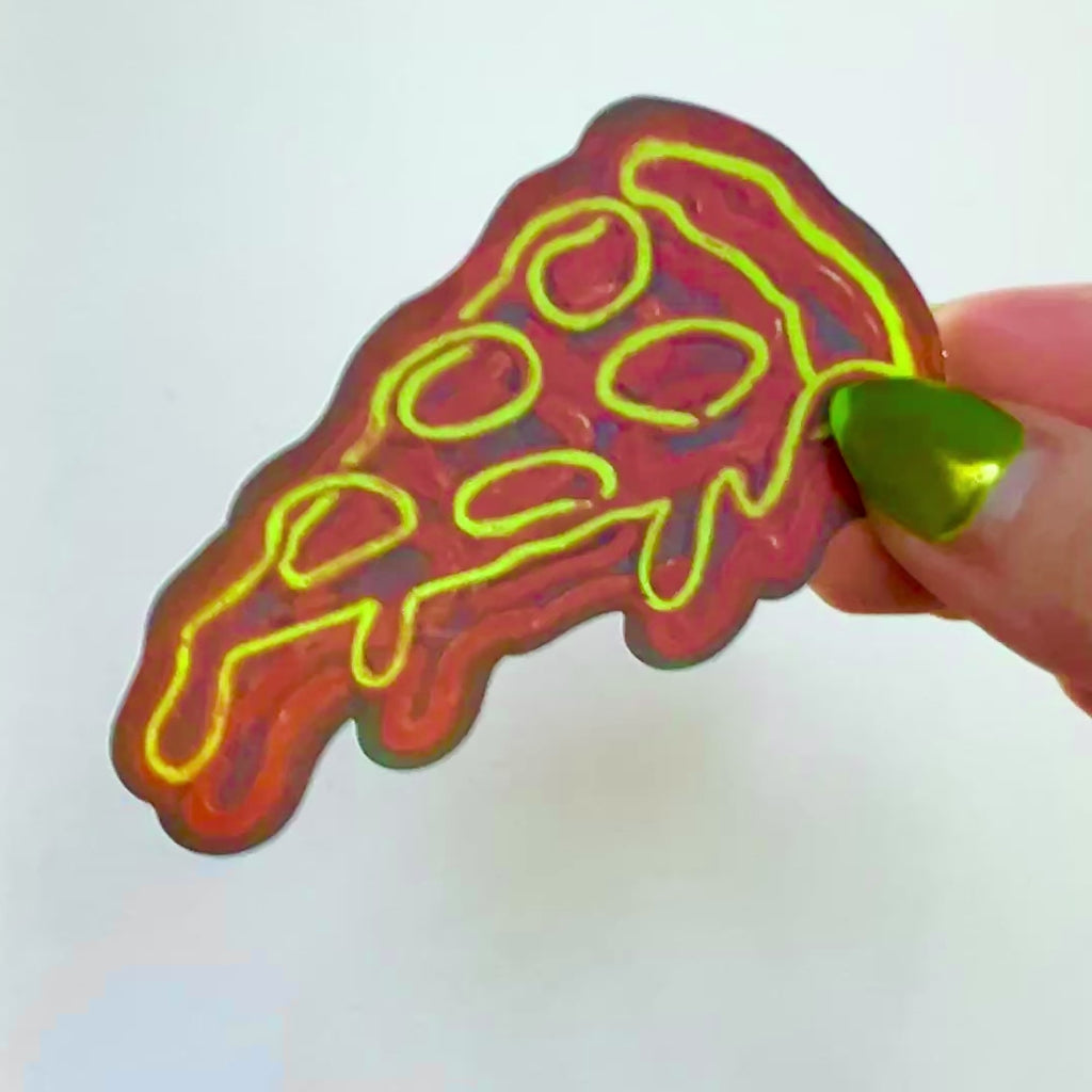 PIZZA STICKER