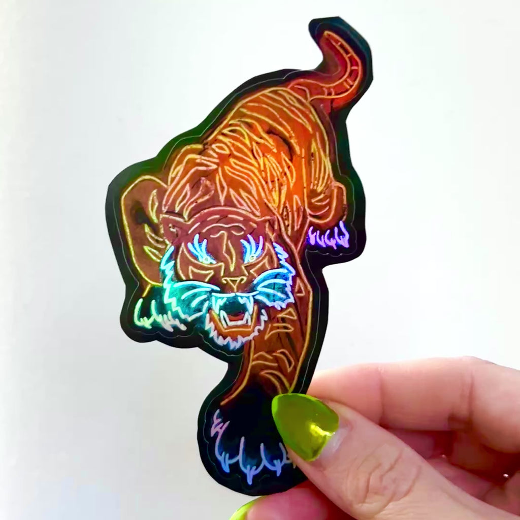 TIGER STICKER