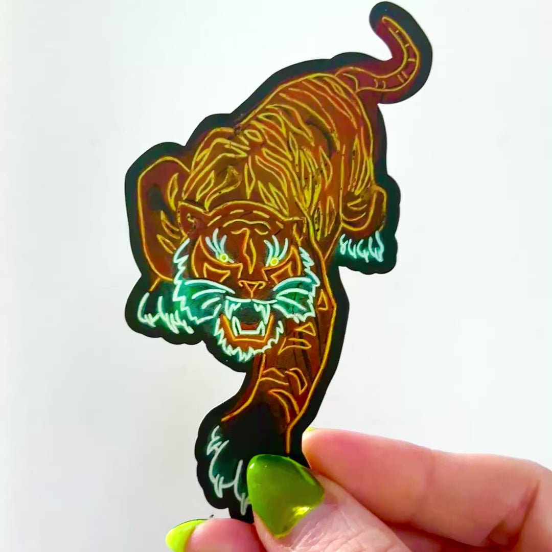 TIGER STICKER