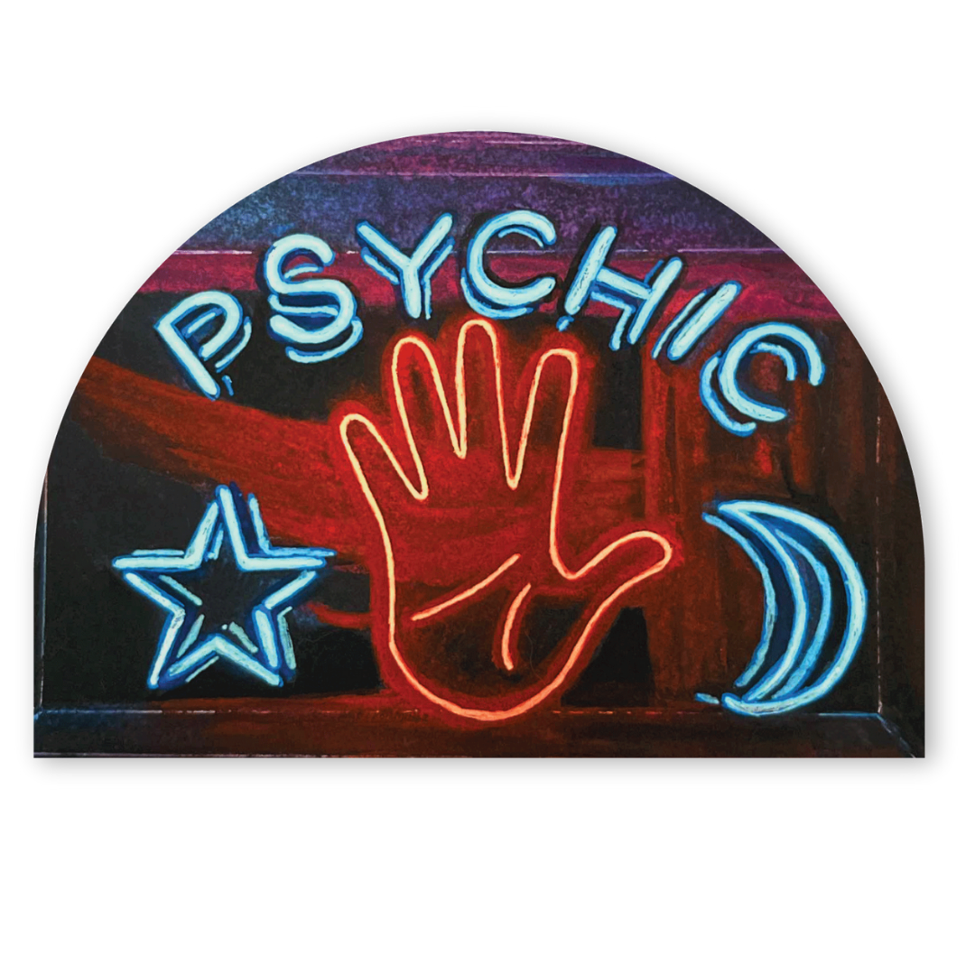 PSYCHIC STICKER