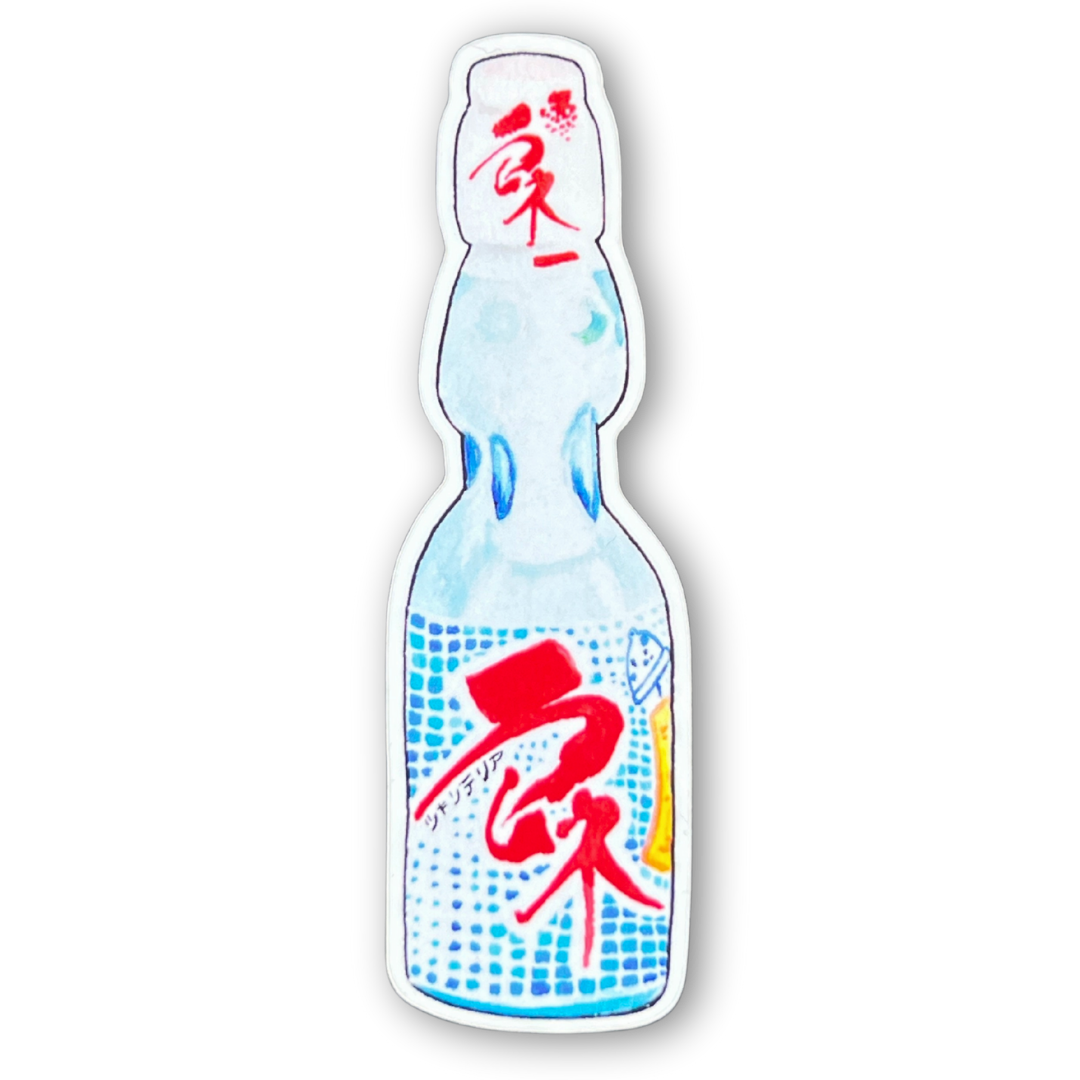 RAMUNE STICKER