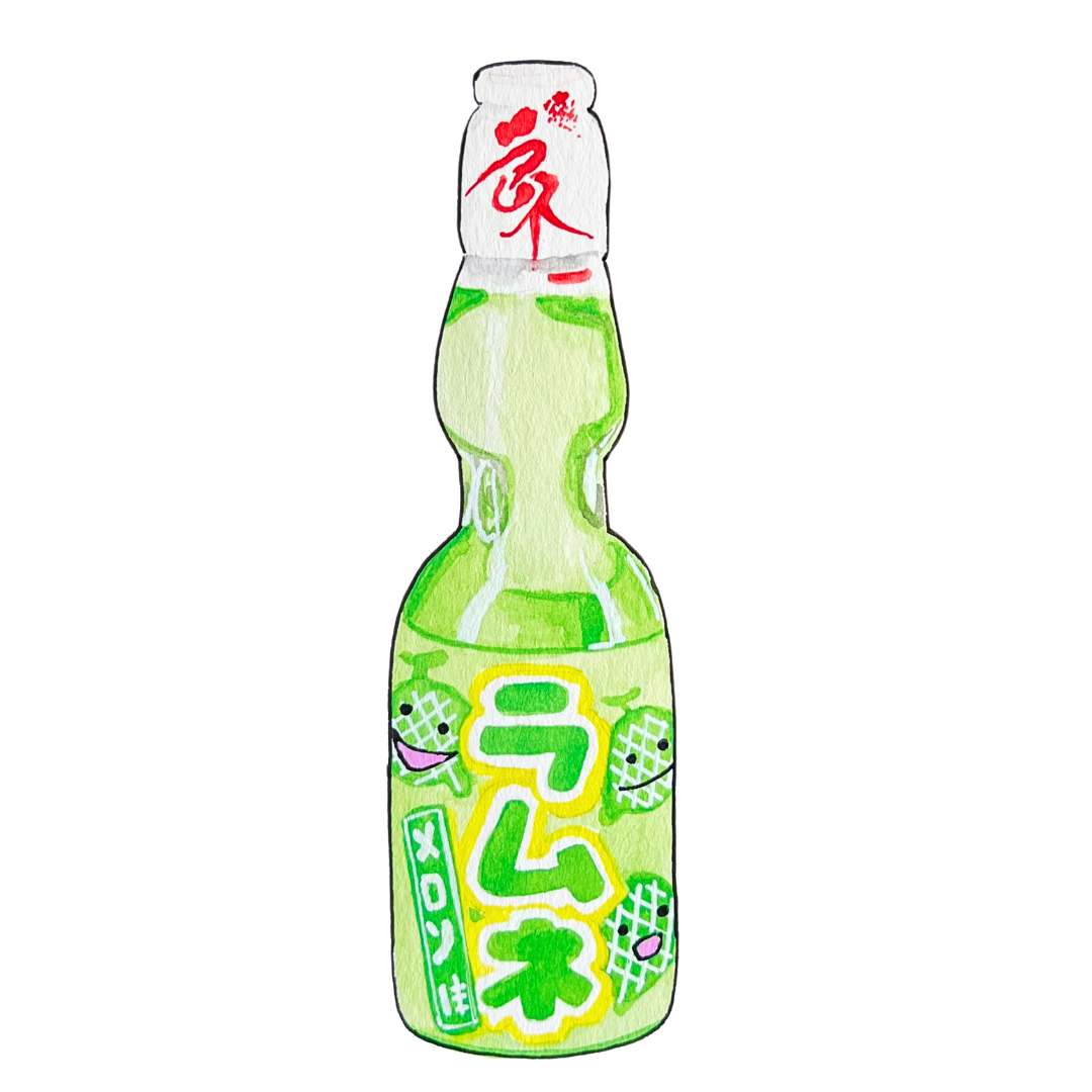 RAMUNE SODA : LIME