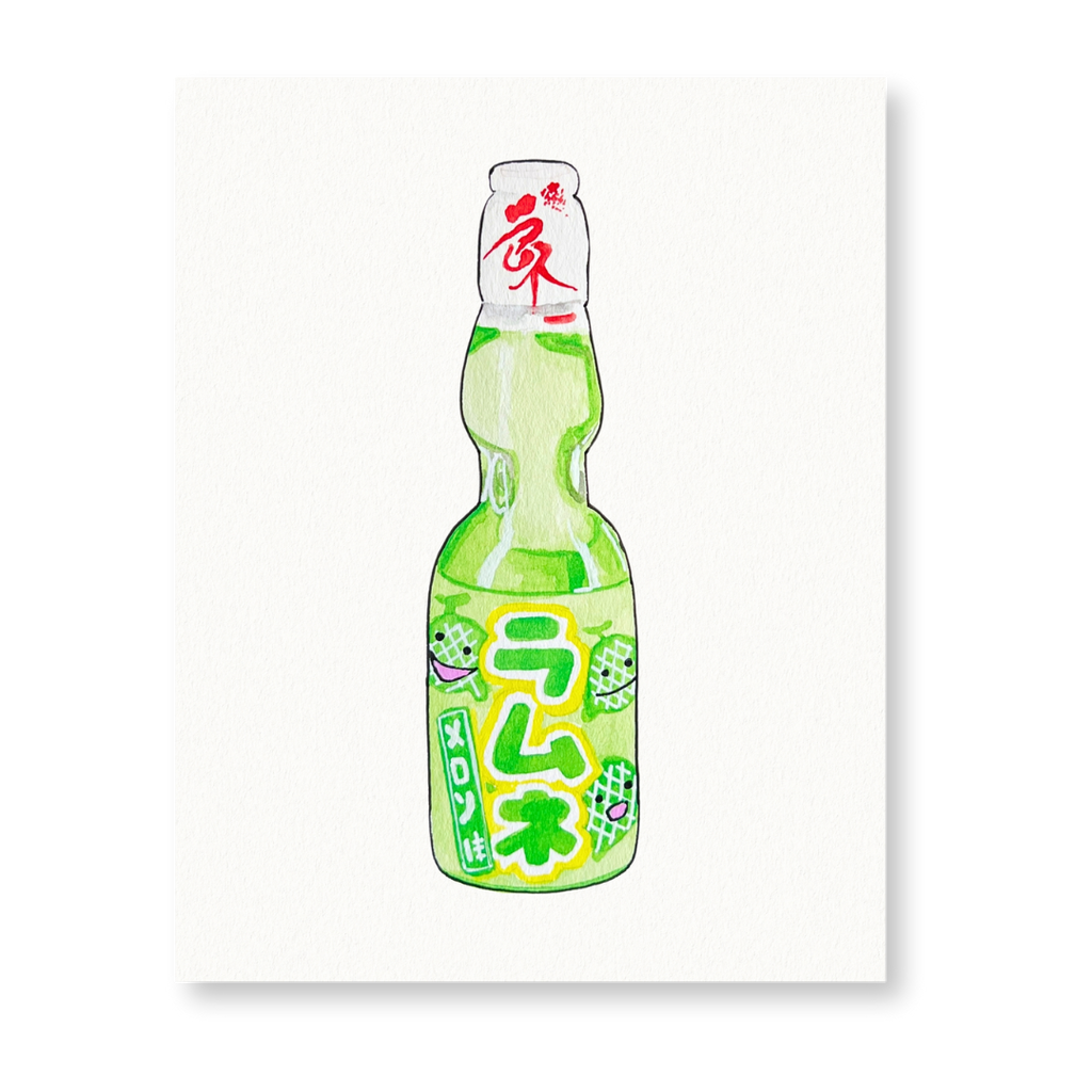 RAMUNE SODA : LIME