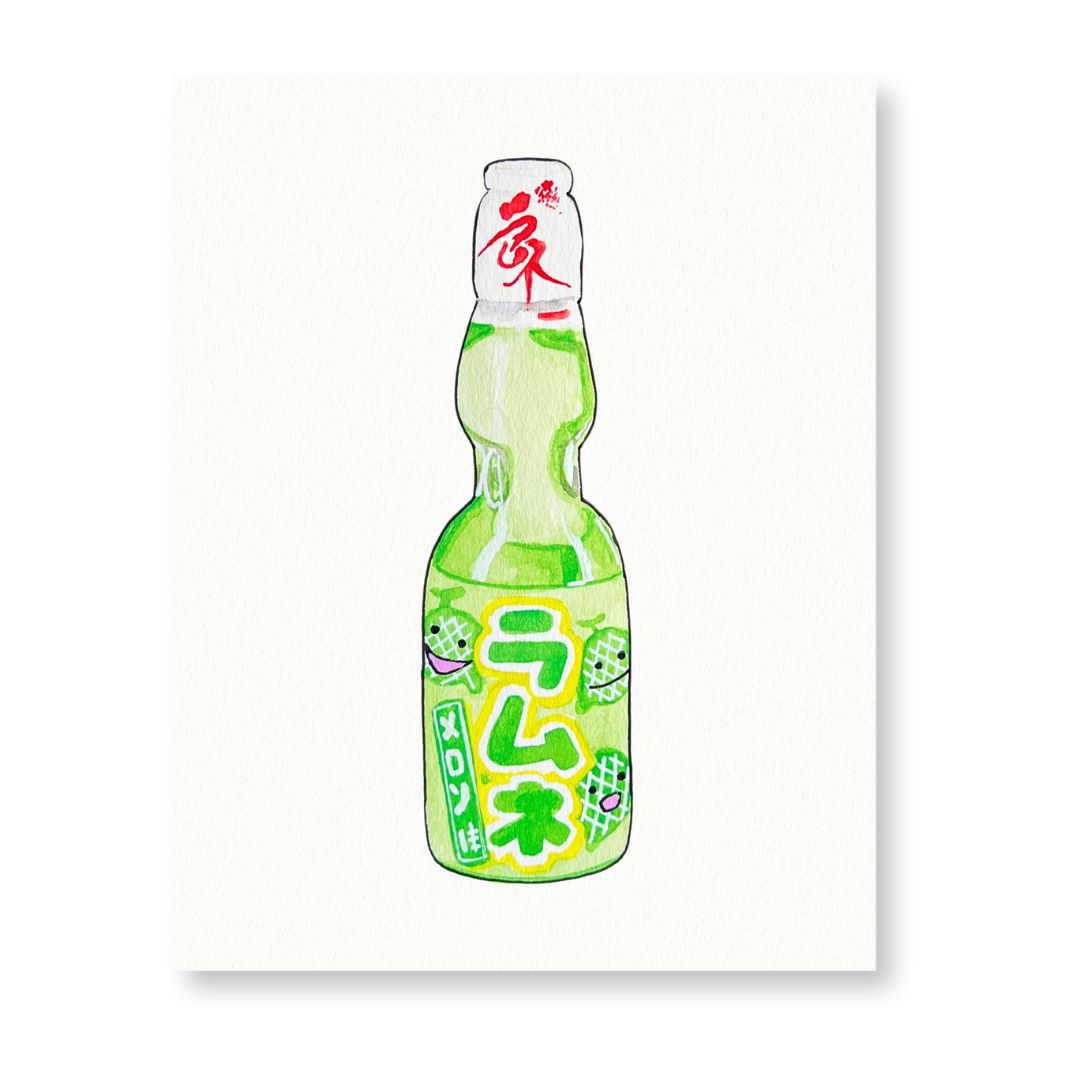 RAMUNE SODA : LIME