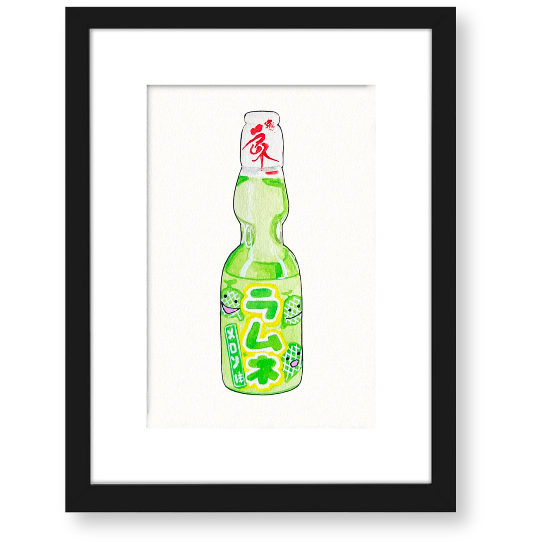 RAMUNE SODA : LIME