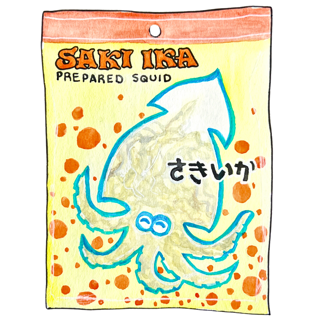 SQUID SNACKS