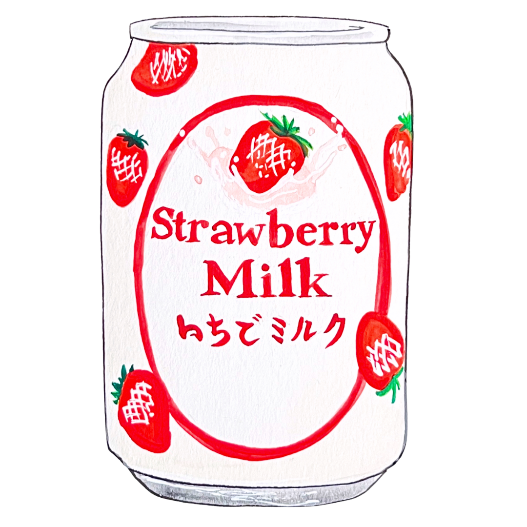 STRAWBERRY MILK