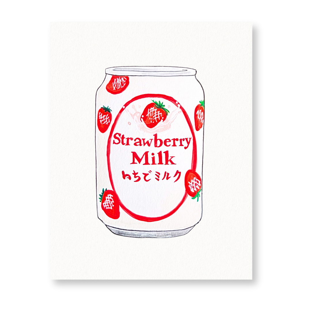 STRAWBERRY MILK