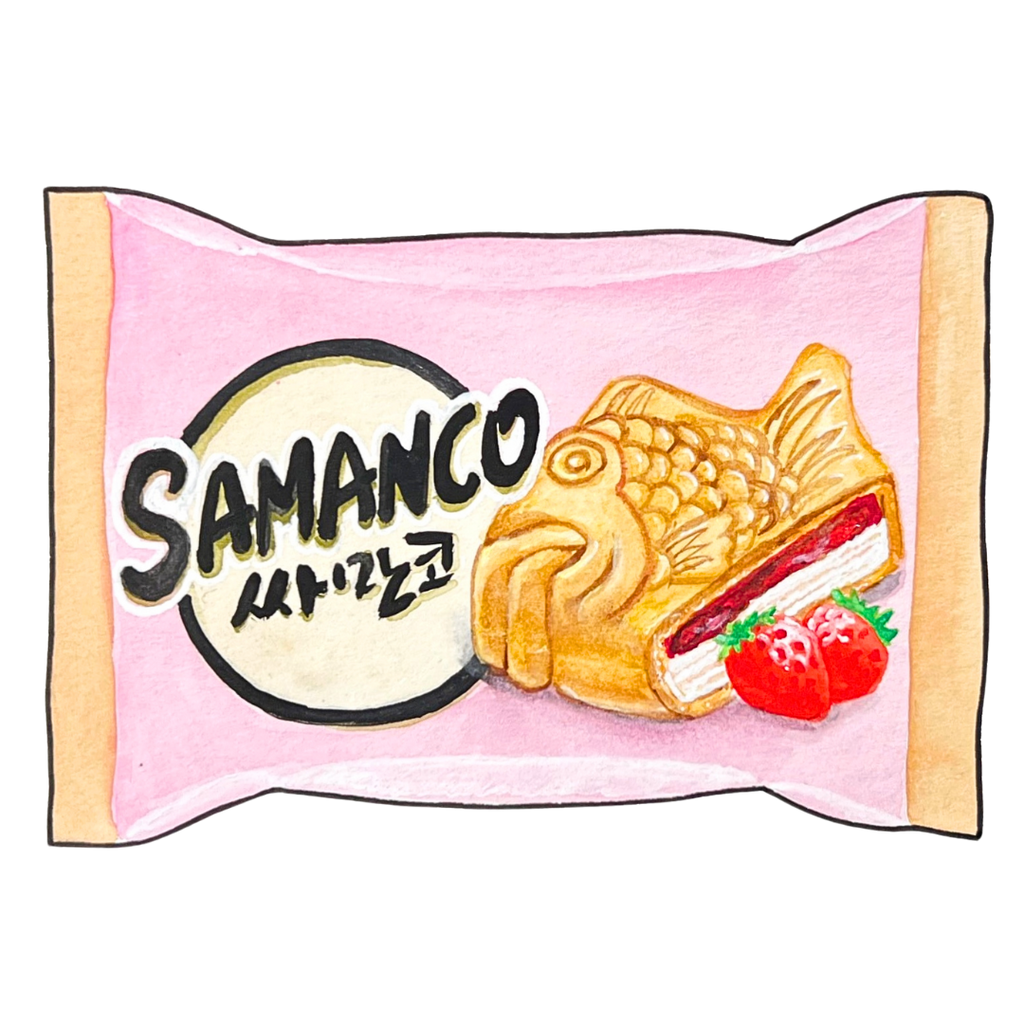 TAIYAKI ICE CREAM SANDWICH