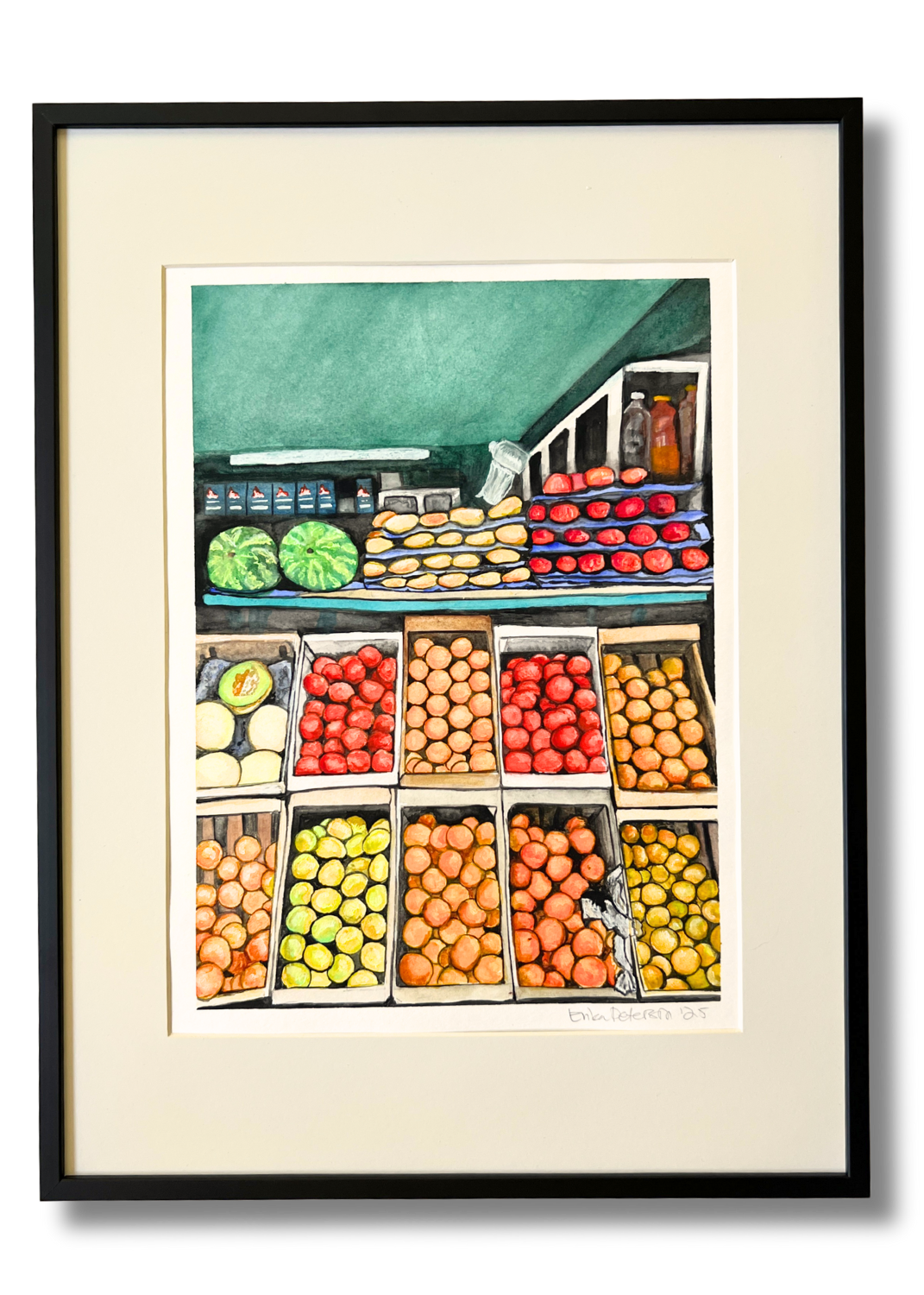 THE MARKET