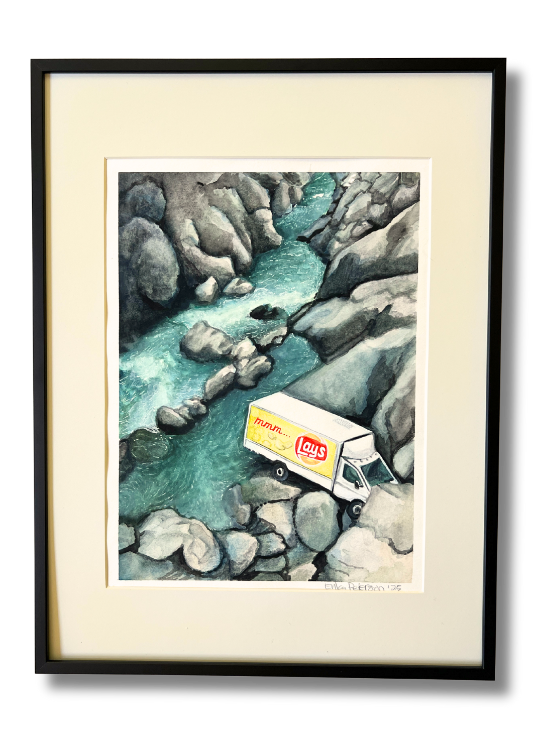 THE RIVER