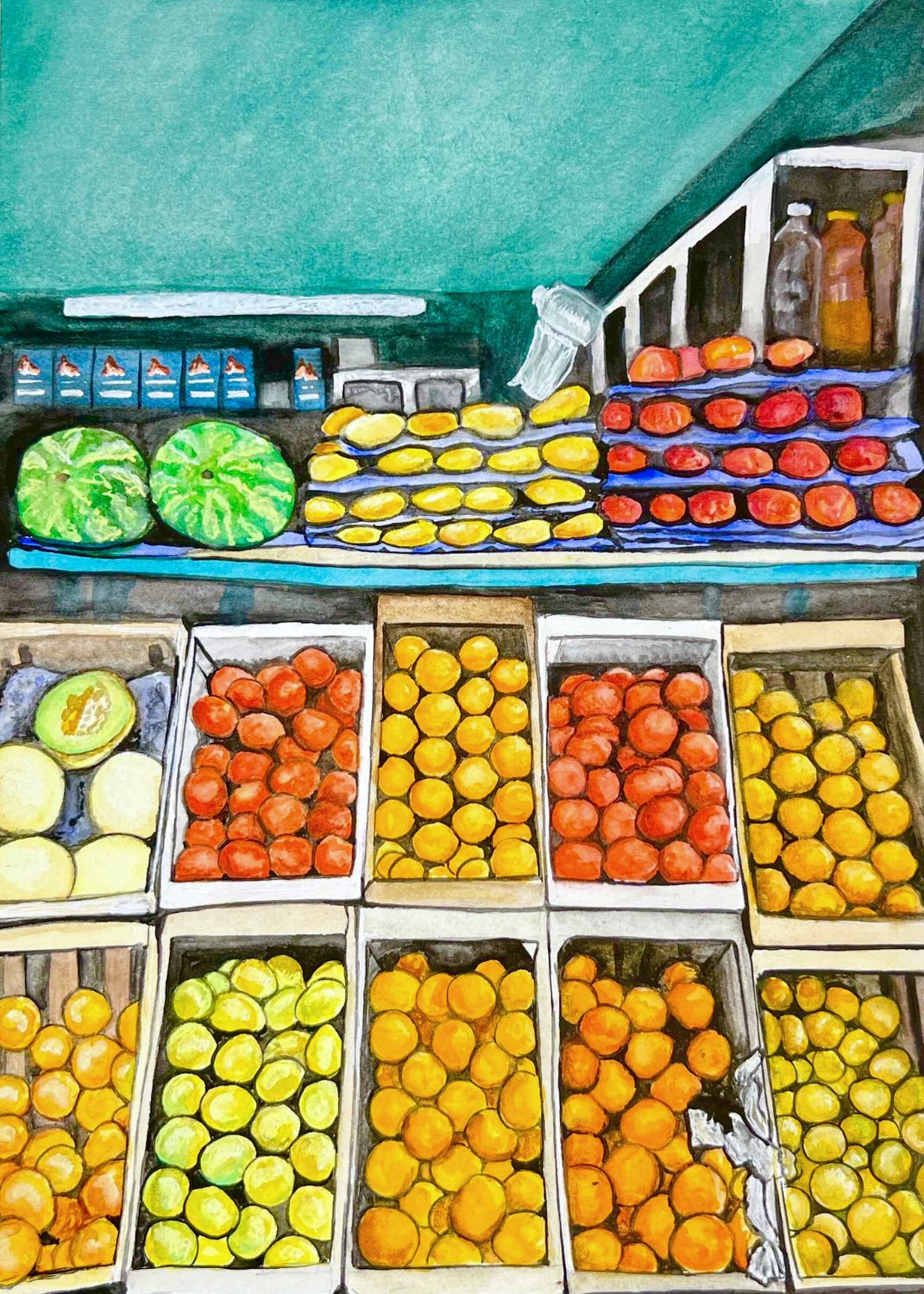 THE MARKET