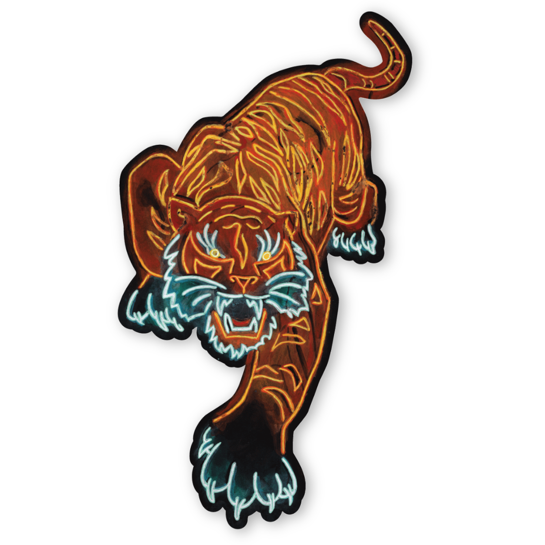 TIGER STICKER