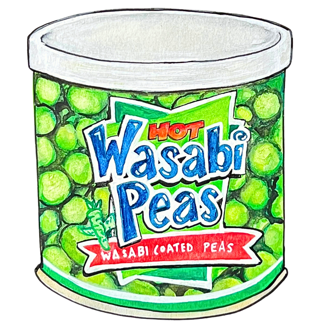 WASABI PEAS
